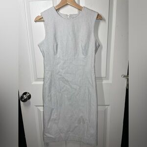 NWT M.M.Lafleur White Dress Sz 6